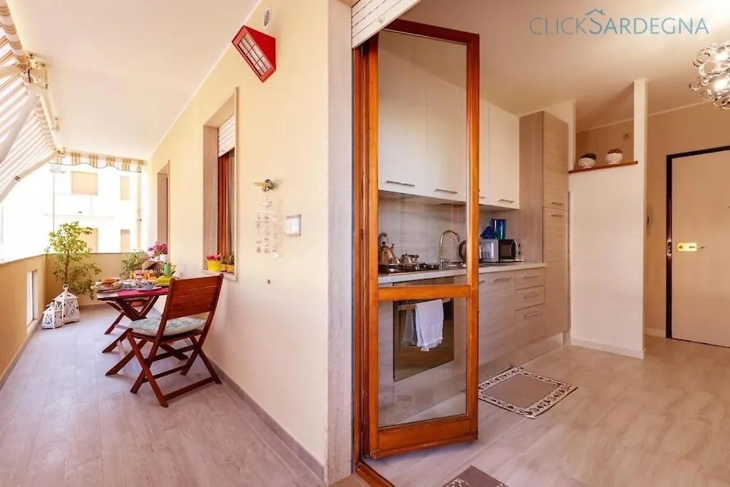 Lovely Apartment Next To The Beach With Air Conditioning And Wifi Alghero İtalya