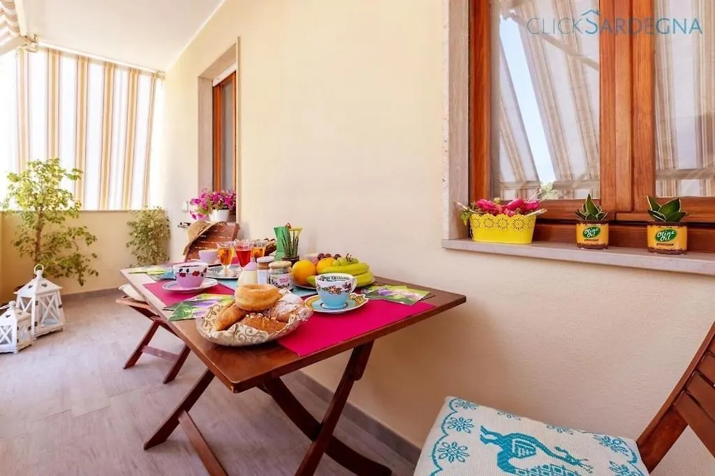 Lovely Apartment Next To The Beach With Air Conditioning And Wifi Alghero 0*,  İtalya