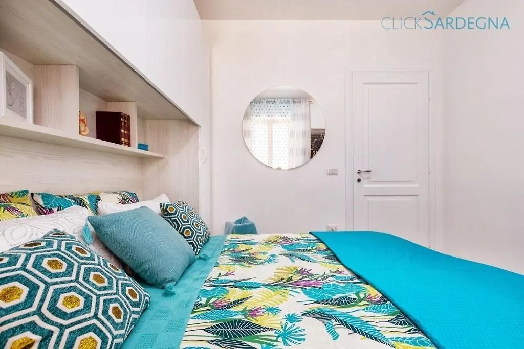 Lovely Apartment Next To The Beach With Air Conditioning And Wifi Alghero İtalya