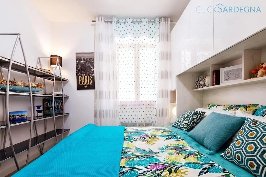 Lovely Apartment Next To The Beach With Air Conditioning And Wifi Alghero 0*,  İtalya
