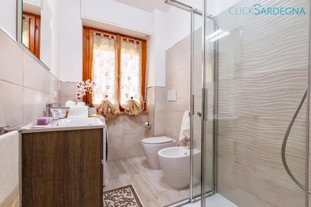Lovely Apartment Next To The Beach With Air Conditioning And Wifi Alghero 0*,  İtalya