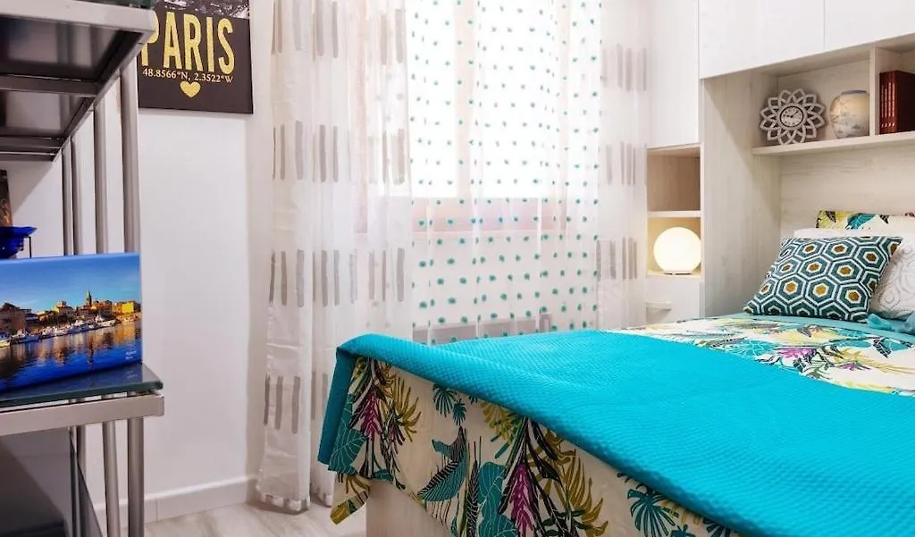 Lovely Apartment Next To The Beach With Air Conditioning And Wifi Alghero İtalya