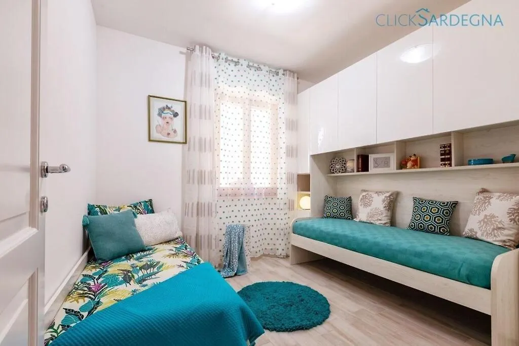 Lovely Apartment Next To The Beach With Air Conditioning And Wifi 알게로